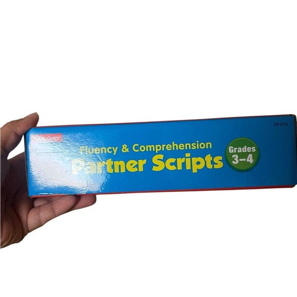 Lakeshore fluency and comprehension Partner Scripts for Grades 3-4 - Picture 5 of 7